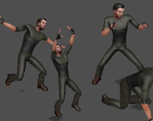 2Dspine3Dmax/Maya